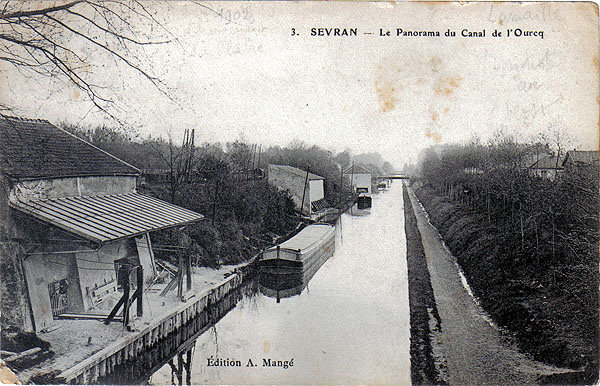 3. SEVRAN – Le Panorama du Canal de l'Ourcq